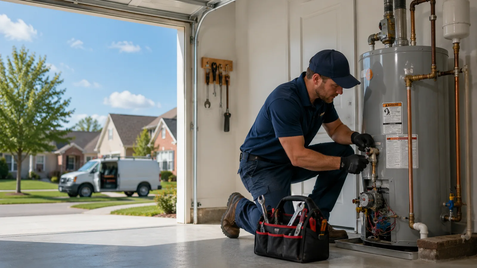 Trusted Water Heater Repair Professionals in Reynolds, IN